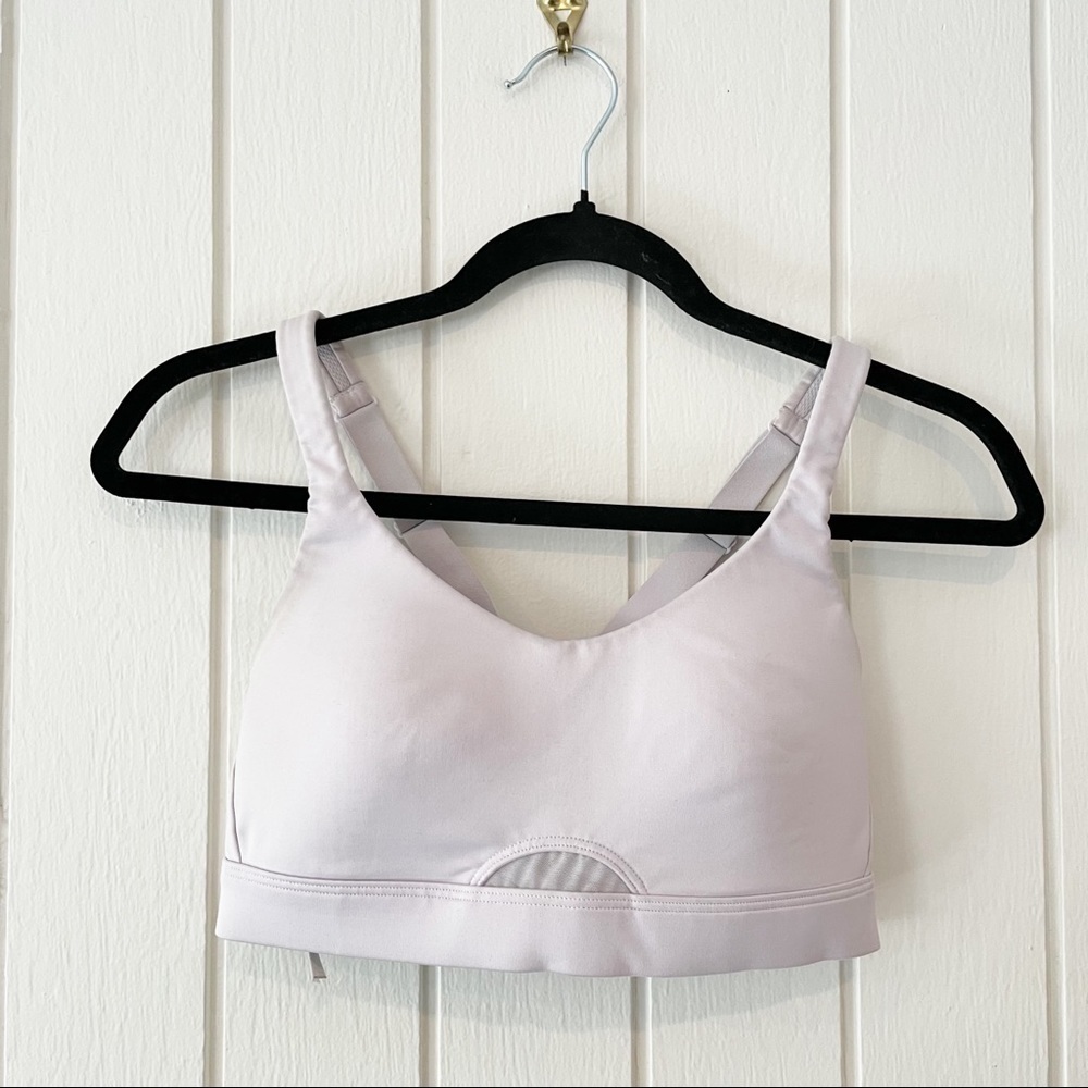 Victoria's Secret Sport Light Purple Sports Bra